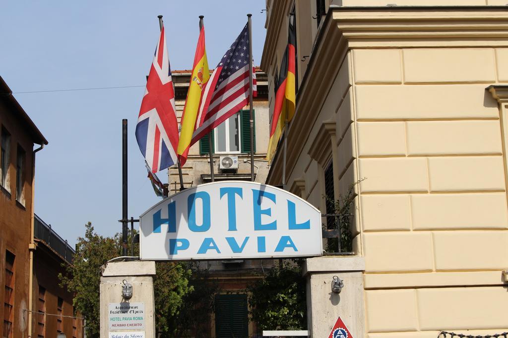 Hotel Pavia Roma Ngoại thất bức ảnh