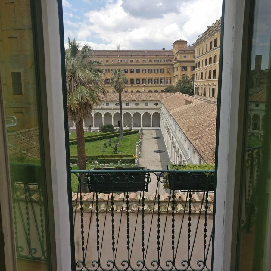 Hotel Pavia Roma Ngoại thất bức ảnh